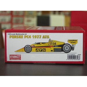 画像: STUDIO27【FK-20313】1/20 PENSKE PC4 1977 ATS KIT