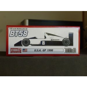 画像: STUDIO27【FK-20333】1/20 BT58 "U.S.A GP"1990 kit