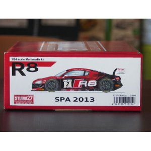 画像: STUDIO27【FK-24125】1/24 AUDI R8 LMS ultra SPA 2013 kit