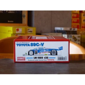 画像: STUDIO27【FK-2470R】1/24 トヨタ89C-V”ミノルタ”　LM'1989　※サービスデカール付