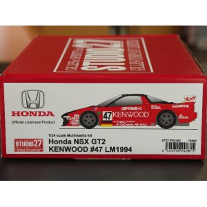 画像: STUDIO27【FK-2480】1/24 ホンダNSX　GT2 KENWOOD #47 LM1994