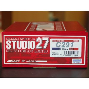 画像: STUDIO27【FK-2486C】1/24 C291 Le Mans 1991(限定100)