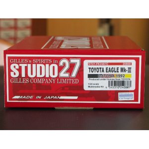 画像: STUDIO27【FK-2487C】1/24 TOYOTA EAGLE Mk-III"DAYTONA”1992