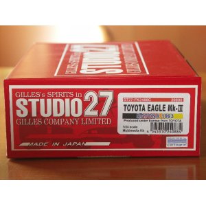 画像: STUDIO27【FK-2488C】1/24 TOYOTA EAGLE Mk-III"DAYTONA”1993