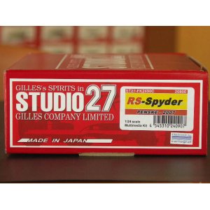 画像: STUDIO27【FK-2490C】1/24 RS-Spyder"PENSKE"2007