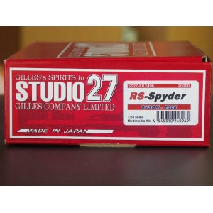 画像: STUDIO27【FK-2496】1/24 RS-Spyder"DYSON"ALMS 2008