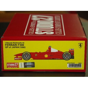 STUDIO27【FR-2020】1/20 FERRARI F300 ITALY GP 1998 - ＢＡＲＡＣＣＡ