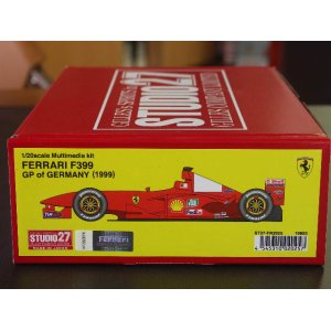 STUDIO27【FR-2024】1/20 FERRARI F399 MONACO GP 1999 - ＢＡＲＡＣＣＡ