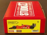 画像: STUDIO27【FR-2031】1/20 FERRARI 　F187 japan 1987