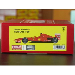 画像: STUDIO27【FR-2033】1/20 FERRARI 　F60　2009