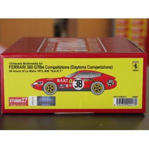 STUDIO27【FR-2415】1/24 FERRARI 365 GTB4 CONPETIZIONE #34