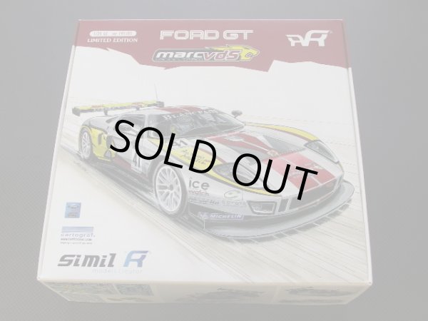 画像1: STUDIO27【ST27-PKS141103】1/24 FORD GT GT1 MARC VDS #41 FIA GT 2011 KIT