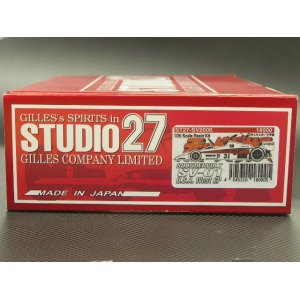 STUDIO27【SV-2003】1/20 サンダーボルトSV01改 日本GP - ＢＡＲＡＣＣＡ