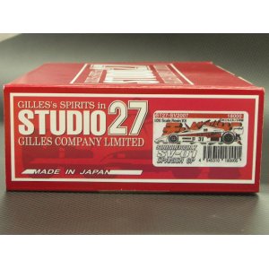 STUDIO27【SV-2004】1/20 サンダーボルトSV01改 モナコGP - ＢＡＲＡＣＣＡ