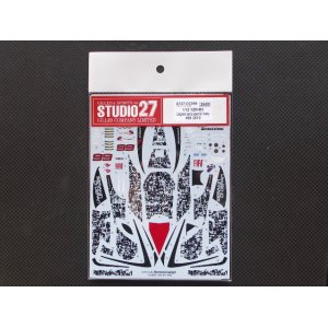 画像: STUDIO27【DC-856】1/12 YAMAHA YZR-M1 LAGUNA SECA #99 2010 DECAL