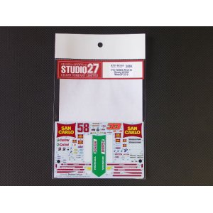 画像: STUDIO27【DC-905】1/12 RC212V "Gresini"＃33/58 MotoGP 2010 DECAL