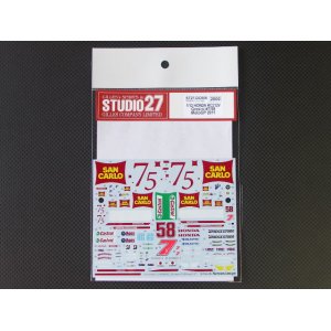 画像: STUDIO27【DC-906】1/12 RC212V "Gresini"＃7/58 MotoGP 2011 DECAL