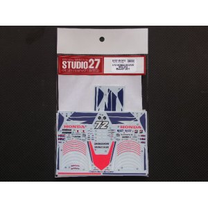 画像: STUDIO27【DC-912】1/12 RC212V HRC ＃72 MotoGP 2011 DECAL