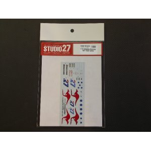 画像: STUDIO27【DC-913】1/12 RC212V ＃27 Test 2010 DECAL