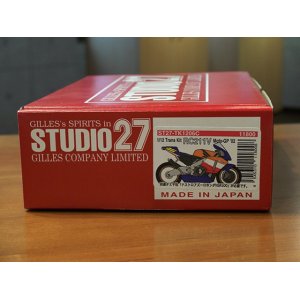 画像: STUDIO27【TK-1206C】1/12 ホンダＲＣ211ＶレプソルMotoGP'02