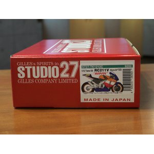 画像: STUDIO27【TK-1212C】1/12 ホンダRC211V"REPSOL"Moto'03