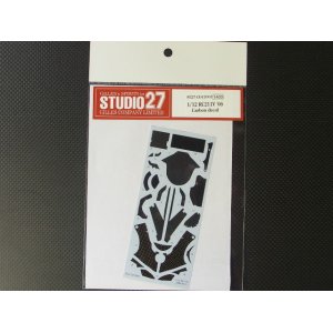 画像: STUDIO27【CD-12002】1/12 RC212V '06 Carbon decal（T社対応）