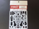 画像: STUDIO27【CD-12003】1/12 YAMAHA YZR-M1'05カーボンデカールセット（T社対応）