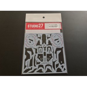 画像: STUDIO27【CD-12010】1/12 CBR1000RR-R Dry Carbon decal（T社対応）