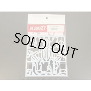 画像: STUDIO27【CD-12011】1/12 GSX-RR 2020 Carbon decal（T社対応）