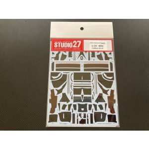 画像: STUDIO27【CD-20007】1/20 RB6 Carbon decal（T社対応）