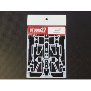 画像: STUDIO27【CD-20012】1/20 LOTUS99T用カーボンデカール（T社対応）
