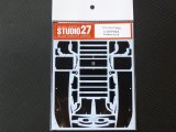画像: STUDIO27【CD-20027】1/20 F92A用カーボンデカール（Ｆ社対応）