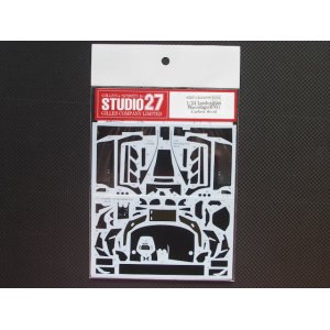 画像: STUDIO27【CD-24008】1/24 LAMBORGHINI Murcielago(R-SV) カーボンデカールセット（A社対応）