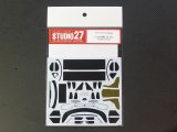 画像: STUDIO27【CD-24009】1/24 BMW Z4 GT3 カーボンデカール（F社対応）
