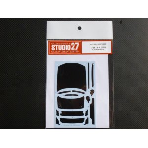 画像: STUDIO27【CD-24017】1/24 SKYLINE GT-R (R32) カーボンデカールセット（T社対応）