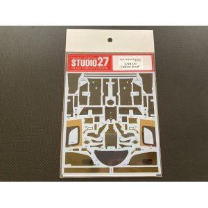 画像: STUDIO27【CD-24034】1/24 FORD GT カーボンデカールセット（T社対応）