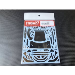 画像: STUDIO27【CD-24043】1/24 GR Supra Custom Dress Up Carbon decal（T社対応）