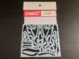 画像: STUDIO27【CD-12009】1/12 Ninja H2 Carbon decal （T社対応）