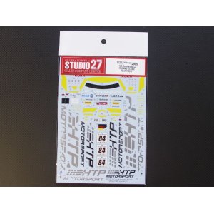 画像: STUDIO27【DC-1017】1/24 SLS AMG GT3 #84 spa24H 2013 DECAL（F社対応）