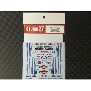 画像: STUDIO27【DC-1035】1/24 037 Rally Portugal"Shakedown"1985 Decal