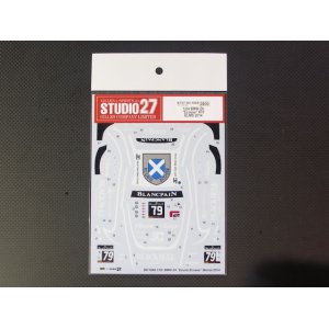 画像: STUDIO27【DC-1049】1/24 BMW Z4"Ecosse"#79 ELMS 2014 DECAL（F社対応)