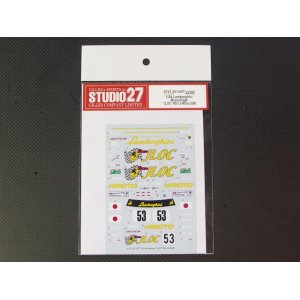 画像: STUDIO27【DC-1057】1/24 LAMBORGHINI Murcielago "JLOC"#53 Le Mans 2006 Decal（A社対応）