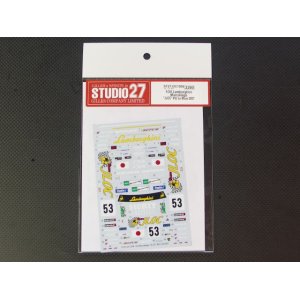 画像: STUDIO27【DC-1058】1/24 LAMBORGHINI Murcielago "JLOC"#53 Le Mans 2007 Decal（A社対応）