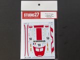 画像: STUDIO27【DC-1059】1/24 MP4/12C "ART Grand Prix"#98 MONZA 2014 Decal（F社対応）