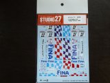 画像: STUDIO27【DC-1129】1/24 BMW 318i"FINA"BTCC 1996 Decal（H社対応)