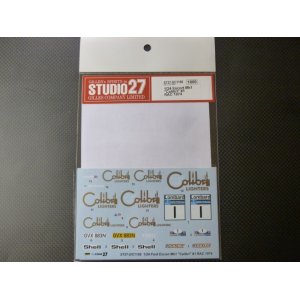 画像: STUDIO27【DC-1156】1/24 Escort Mk1 "Calibri"#1 RAC 1974 Decal(For BELKITS対応)