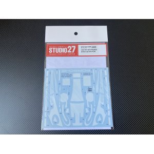 画像: STUDIO27【DC-1255】1/24 911 GT3 RS (992) Dress Up Decal [A]（T社対応）