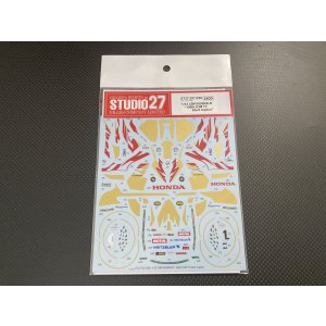 画像: STUDIO27【DC-1258】1/12 CBR1000RR-R "100th IOM TT Start replica" decal（T社対応）