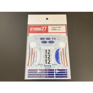 画像: STUDIO27【DC-1259】1/24 962C #1/#2 WSPC 1986 Decal（T社対応）