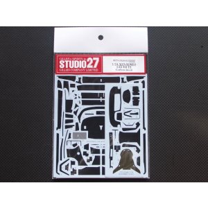 画像: STUDIO27【CD-24013】1/24 ALFA ROMEO 155V6 T1 カーボンデカールセット（Ｔ社対応）